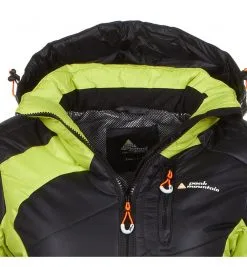 Blouson De Ski Femme ACILORG Noir/vert 7 Blouson De Ski Femme ACILORG Noir/vert -Planche à Ski Soldes Boutique doudoune de ski femme acilorg noir3 1