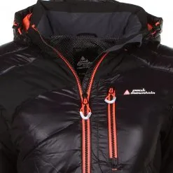 PEAK MOUNTAIN Blouson De Ski Femme ACYBRID Noir -Planche à Ski Soldes Boutique doudoune de ski femme acybrid noir2 1
