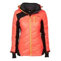 PEAK MOUNTAIN Blouson De Ski Femme ACYBRID Corail