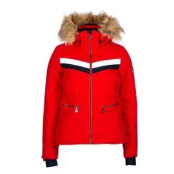 PEAK MOUNTAIN Blouson De Ski Femme ATALANTE Rouge