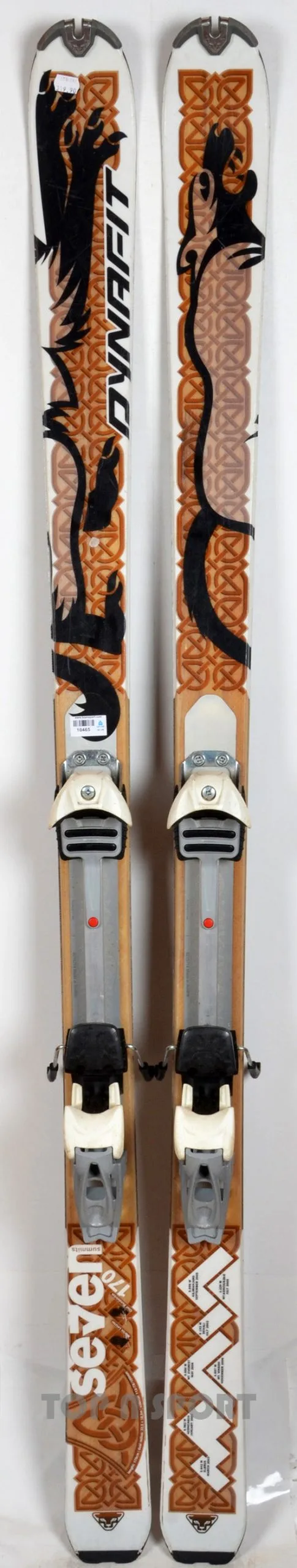 Top N Sport, Professionnel Du Matériel De Ski D’occasion Dynafit SEVEN SUMMIT + Fixations Diamir + Peaux - Skis D'occasion 2 Top N Sport, Professionnel Du Matériel De Ski D’occasion Dynafit SEVEN SUMMIT + Fixations Diamir + Peaux - Skis D'occasion – Image 2