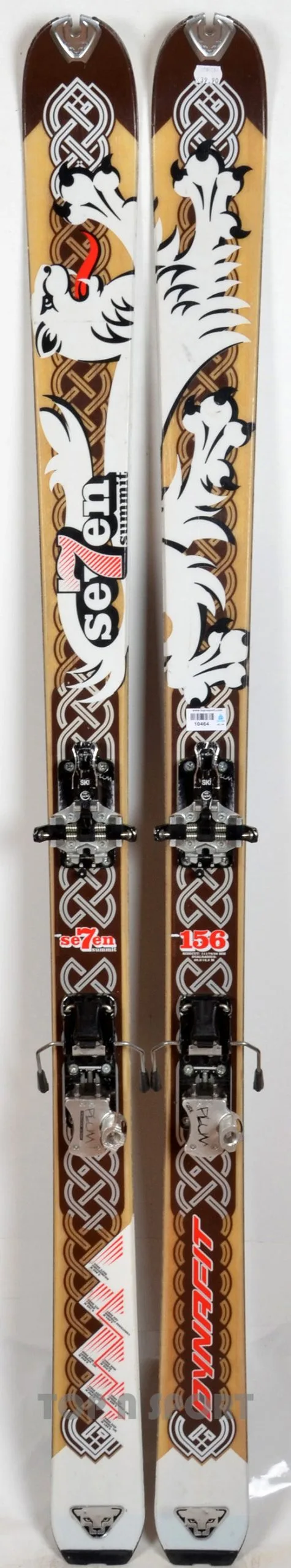 Top N Sport, Professionnel Du Matériel De Ski D’occasion Dynafit SEVEN SUMMIT + Fixations Plum Guide 12 + Peaux - Skis D'occasion 2 Top N Sport, Professionnel Du Matériel De Ski D’occasion Dynafit SEVEN SUMMIT + Fixations Plum Guide 12 + Peaux - Skis D'occasion – Image 2