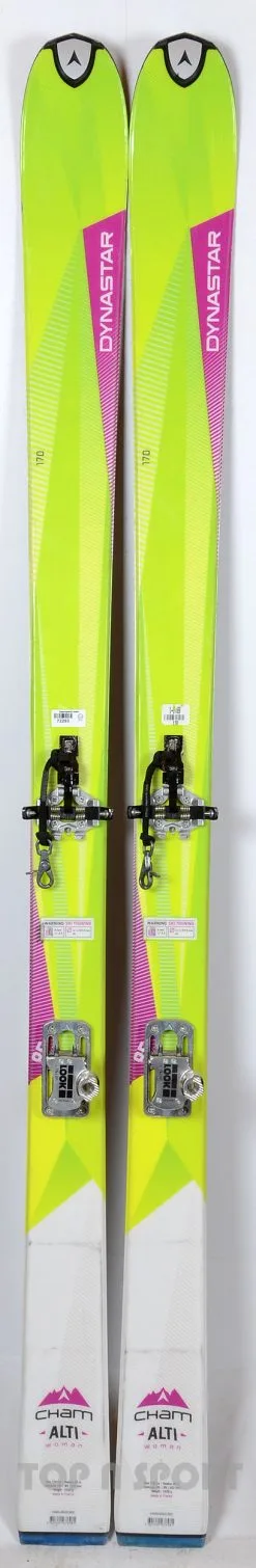 Dynastar CHAM ALTI 85 W - Skis D'occasion Femme -Planche à Ski Soldes Boutique dynastar cham alti 85 w skis doccasion femme a96fce74 aceb 430b a0b9 0810a3a04399 1600x