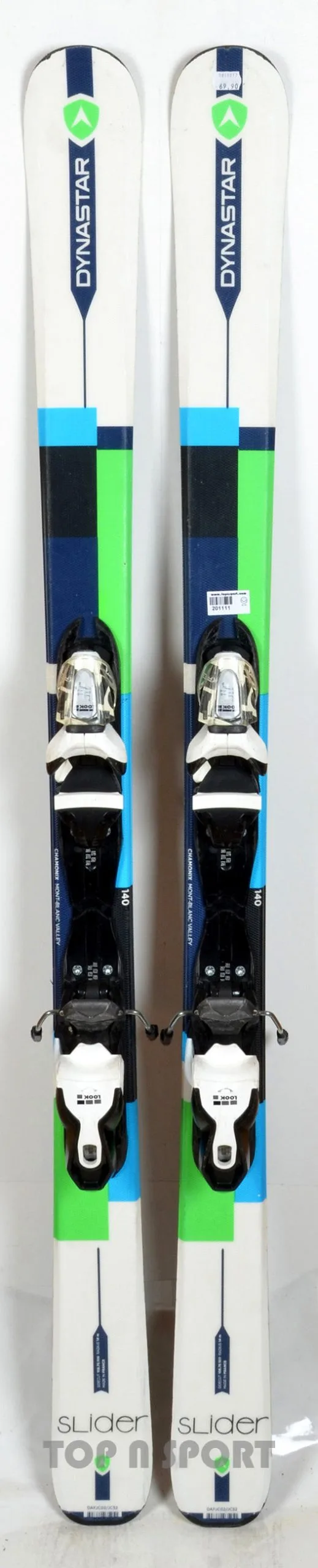 Dynastar SLIDER JR - Skis D'occasion Junior 2 Dynastar SLIDER JR - Skis D'occasion Junior – Image 2