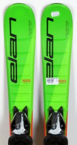 Elan JETT Green - Skis D'occasion Junior