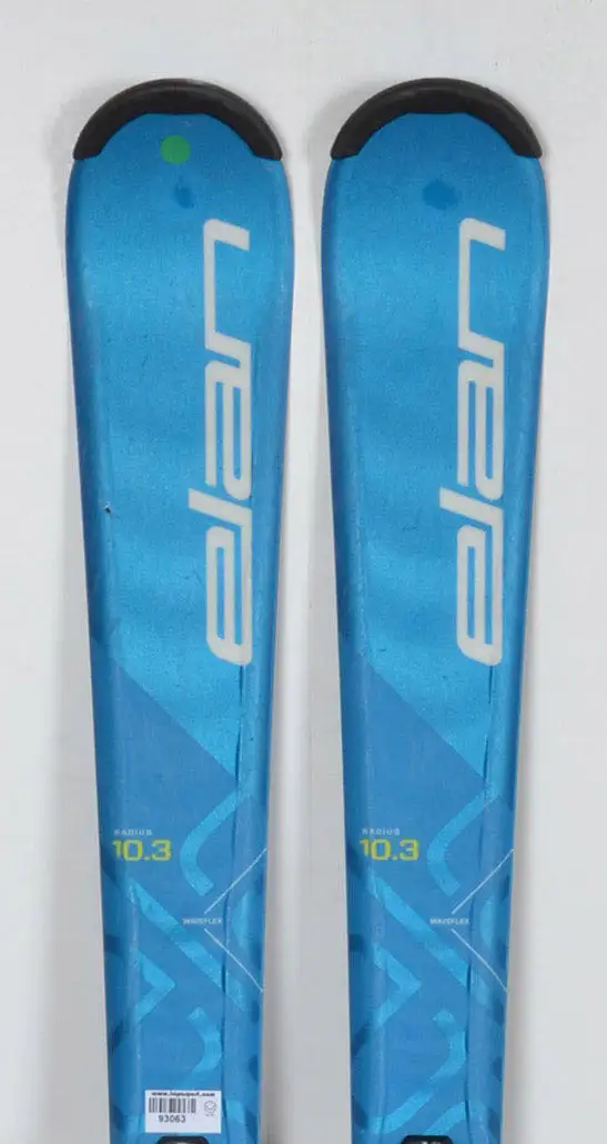 Elan RC BLUE Shift - Skis D'occasion Junior 1 Elan RC BLUE Shift - Skis D'occasion Junior
