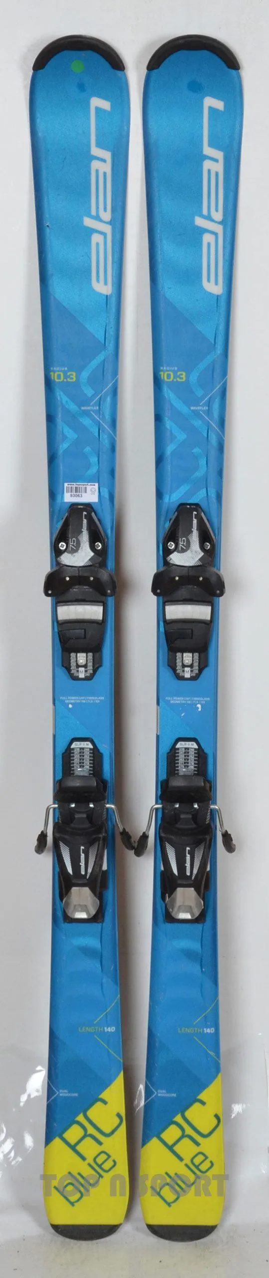 Elan RC BLUE Shift - Skis D'occasion Junior 6 Elan RC BLUE Shift - Skis D'occasion Junior – Image 6
