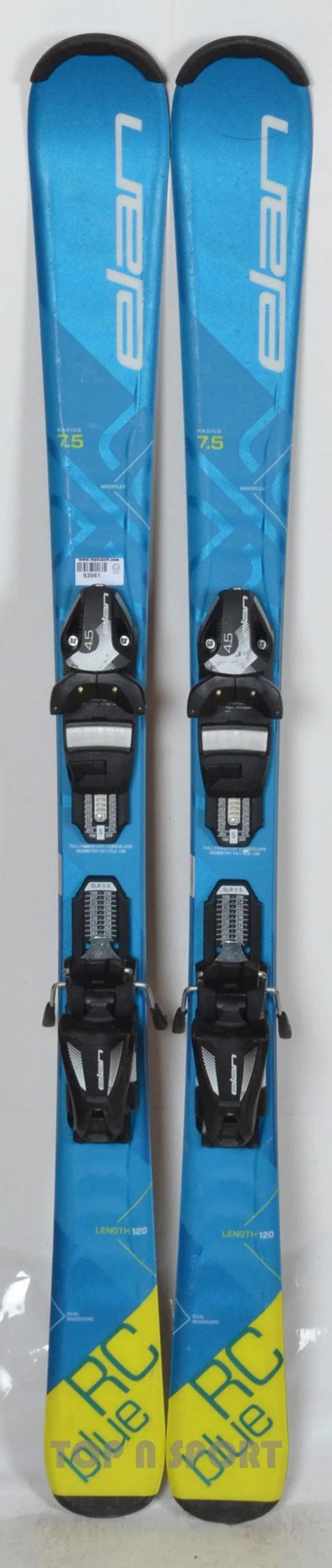 Elan RC BLUE Shift - Skis D'occasion Junior 2 Elan RC BLUE Shift - Skis D'occasion Junior – Image 2