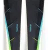 Elan SPEED MAGIC FUSION Black/white - Skis D'occasion Femme
