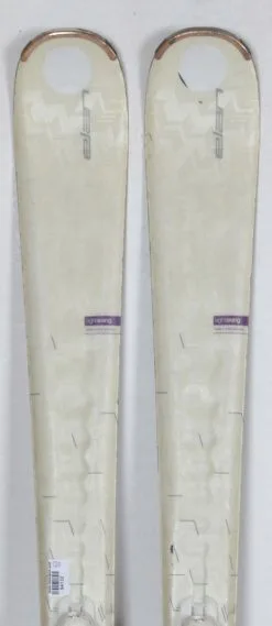 Elan WHITE MAGIC Blanc - Skis D'occasion Femme