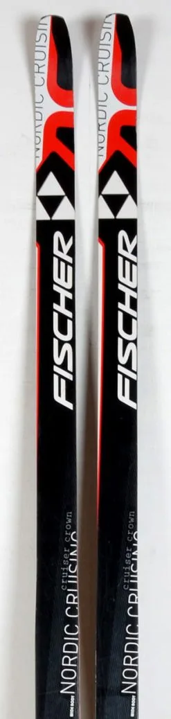 Fischer NORDIC CRUISING CRUISER CROWN + FIX NNN - Skis De Fond D'occasion Classique