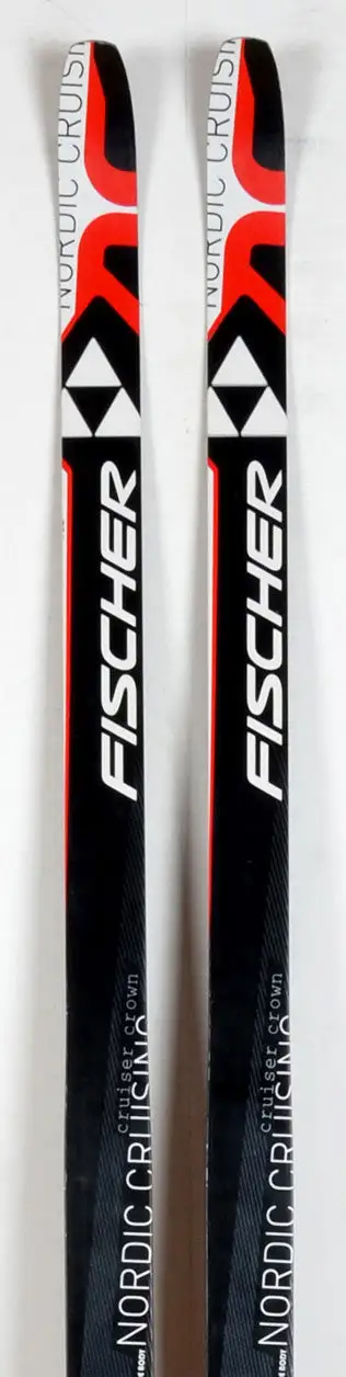 Fischer NORDIC CRUISING CRUISER CROWN + FIX SNS - Skis De Fond D'occasion Classique 1 Fischer NORDIC CRUISING CRUISER CROWN + FIX SNS - Skis De Fond D'occasion Classique