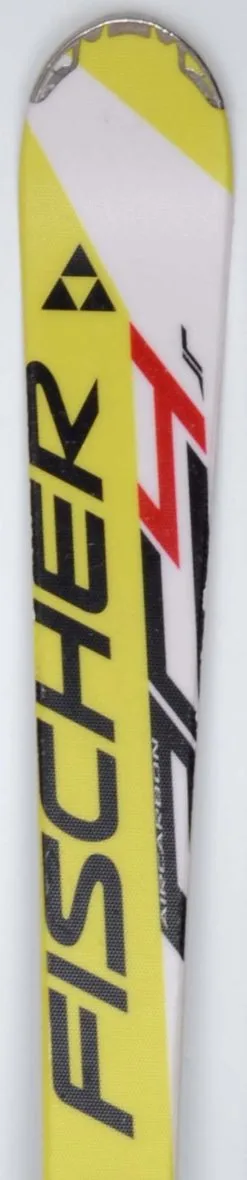 Fischer RC4 SUPERIOR JR Yellow - Skis D'occasion Junior