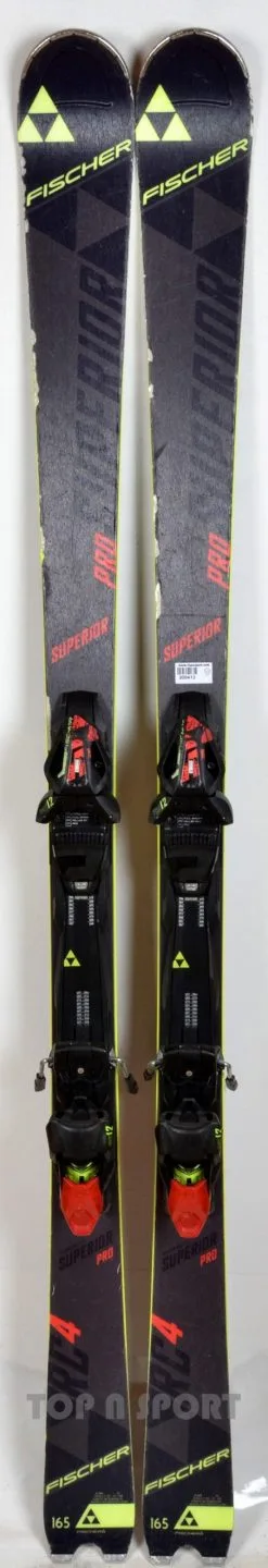 Fischer RC4 SUPERIOR PRO Black - Occasion 2e Choix