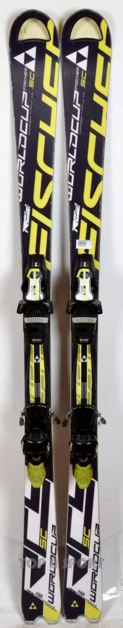 Fischer RC4 WC SC Black - Occasion 2e Choix