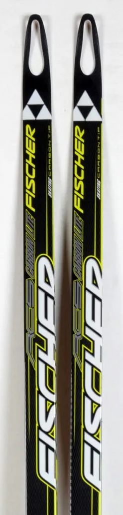 Fischer RCS CARBON LITE SKATE JR - Skis De Fond D'occasion Skating Junior