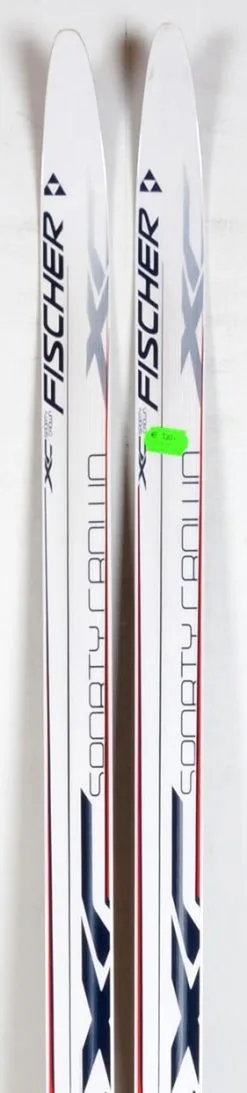 Fischer SPORTY CROWN XC + Fix NNN - Pack Skis De Fond Neuf Classique
