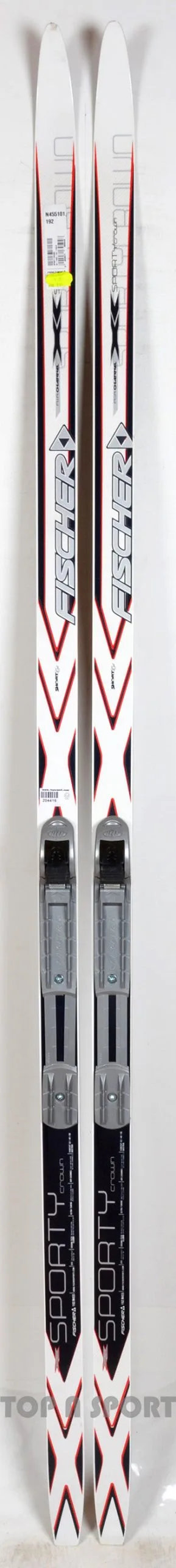 Fischer SPORTY CROWN XX + Fix NNN - Pack Skis De Fond Neuf Classique 2 Fischer SPORTY CROWN XX + Fix NNN - Pack Skis De Fond Neuf Classique – Image 2