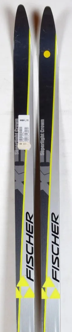 Fischer SUPERLIGHT CROWN XC + Fix NNN - Pack Skis De Fond Neuf Classique