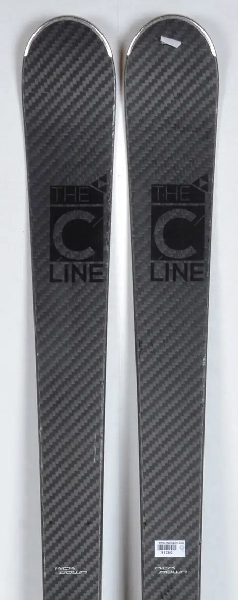 Fischer THE C-LINE - Skis D'occasion 1 Fischer THE C-LINE - Skis D'occasion
