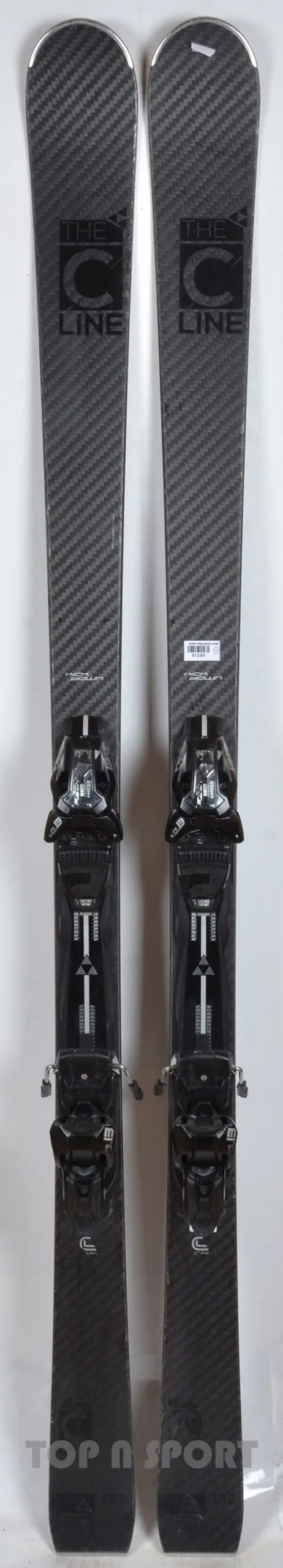 Fischer THE C-LINE - Skis D'occasion 2 Fischer THE C-LINE - Skis D'occasion – Image 2