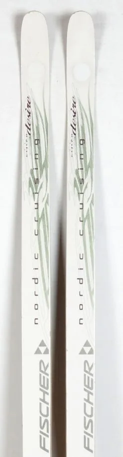 Fischer VISION DESIRE + FIX NNN - Skis De Fond D'occasion Classique Femme