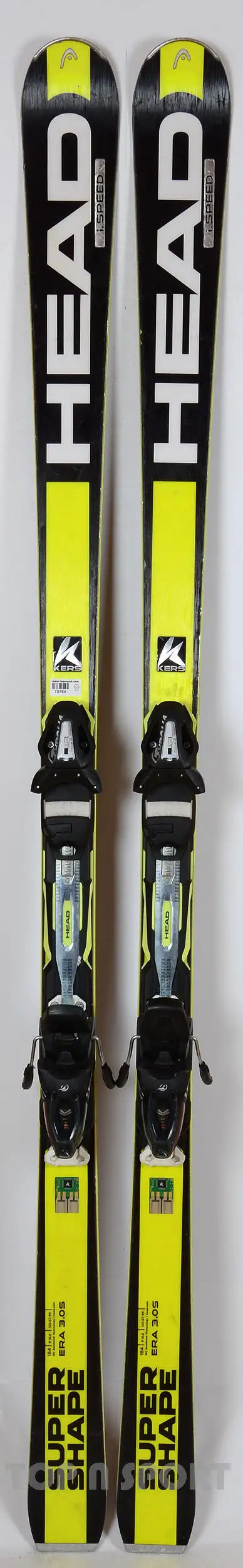 Head I-SUPERSHAPE SPEED - Skis D'occasion 2 Head I-SUPERSHAPE SPEED - Skis D'occasion – Image 2