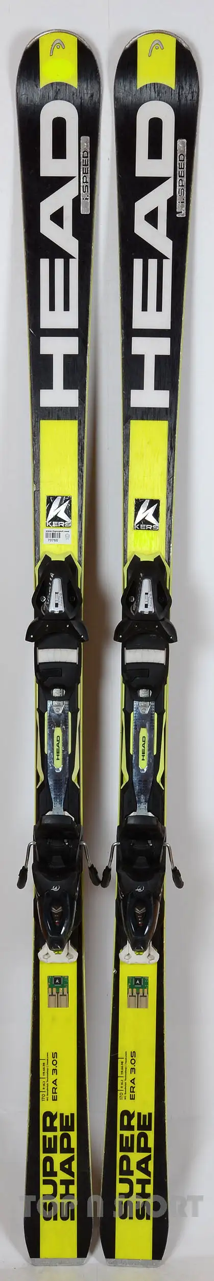 Head I-SUPERSHAPE SPEED - Skis D'occasion 4 Head I-SUPERSHAPE SPEED - Skis D'occasion – Image 4
