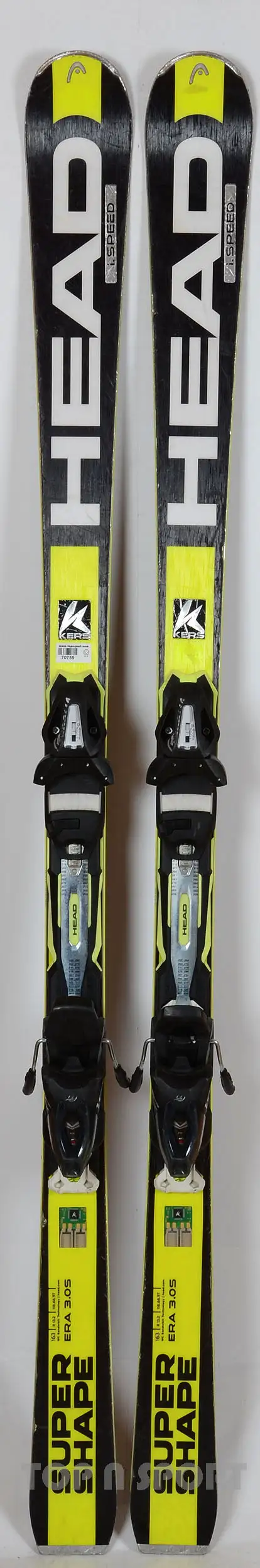 Head I-SUPERSHAPE SPEED - Skis D'occasion 5 Head I-SUPERSHAPE SPEED - Skis D'occasion – Image 5