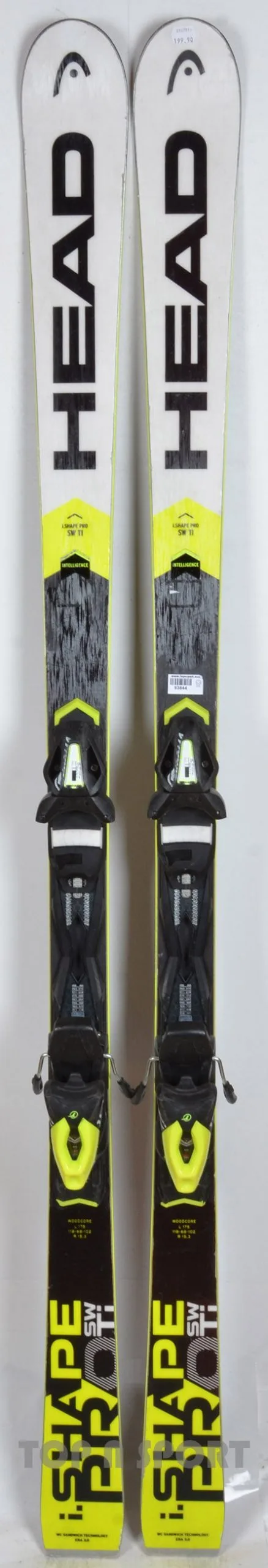 Head I.SHAPE PRO SW - Occasion 2e Choix 1 Head I.SHAPE PRO SW - Occasion 2e Choix