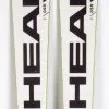 Head WORLDCUP REBELS I.GSR Black/white - Skis D'occasion