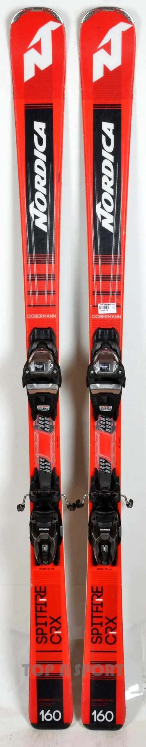 Nordica DOBERMANN SPITFIRE CRX - Skis D'occasion 2 Nordica DOBERMANN SPITFIRE CRX - Skis D'occasion – Image 2