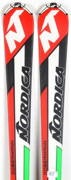 Nordica DOBERMANN SPITFIRE JR - Skis D'occasion Junior
