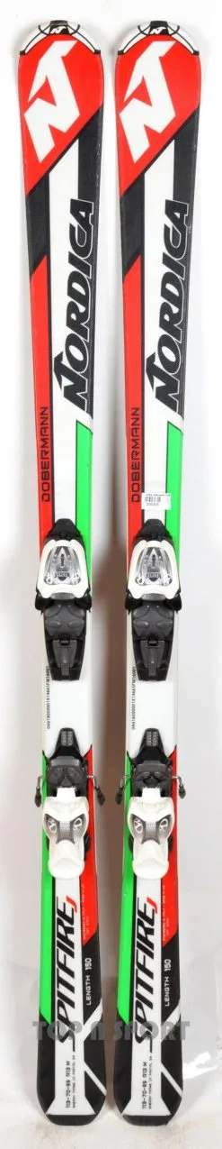 Nordica DOBERMANN SPITFIRE JR - Skis D'occasion Junior -Planche à Ski Soldes Boutique nordica dobermann spitfire jr skis doccasion junior 5e7c2ad8 de71 4fa2 beac 7c057aa80b62 1600x scaled