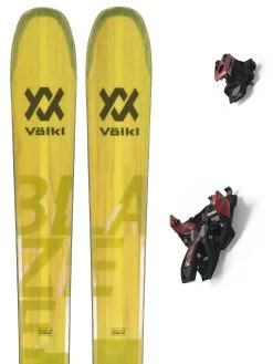 VÖLKL Pack Rando Neuf Skis Völkl BLAZE 106 + Fixations Marker Alpinist 12 Et Peaux - Neuf Déstockage