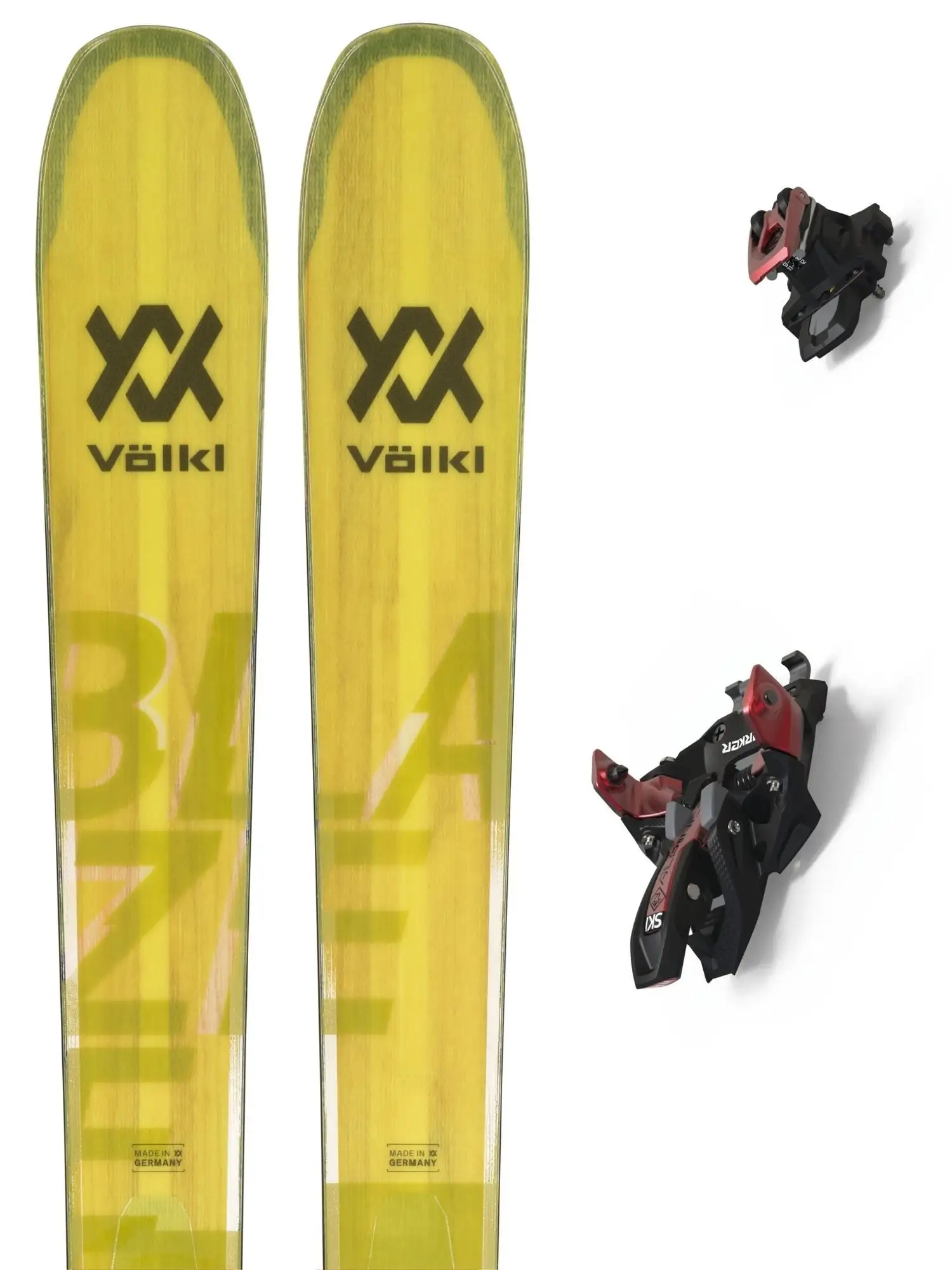 VÖLKL Pack Rando Neuf Skis Völkl BLAZE 106 + Fixations Marker Alpinist 12 Et Peaux - Neuf Déstockage 1 VÖLKL Pack Rando Neuf Skis Völkl BLAZE 106 + Fixations Marker Alpinist 12 Et Peaux - Neuf Déstockage