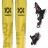 VÖLKL Pack Rando Neuf Skis Völkl BLAZE 106 + Fixations Marker Kingpin 10 + Peaux - Neuf Déstockage