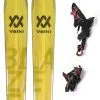 VÖLKL Pack Rando Neuf Skis Völkl BLAZE 106 + Fixations Marker Kingpin 13 + Peaux - Neuf Déstockage