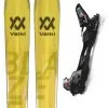 VÖLKL Pack Rando Neuf Skis Völkl BLAZE 106 + Fixations Marker TOUR F12 EPF + Peaux - Neuf Déstockage