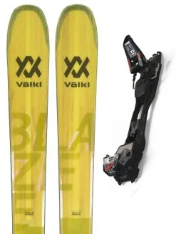 VÖLKL Pack Rando Neuf Skis Völkl BLAZE 106 + Fixations Marker TOUR F12 EPF + Peaux - Neuf Déstockage
