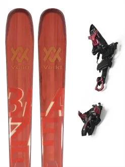 VÖLKL Pack Rando Neuf Skis Völkl BLAZE 94 + Fixations Marker Kingpin 10 + Peaux - Neuf Déstockage