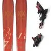 VÖLKL Pack Rando Neuf Skis Völkl BLAZE 94 + Fixations Marker Kingpin 13 + Peaux - Neuf Déstockage