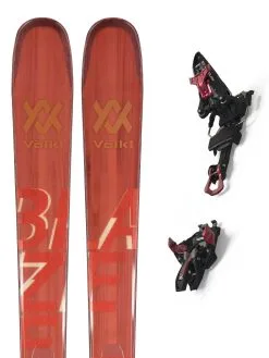 VÖLKL Pack Rando Neuf Skis Völkl BLAZE 94 + Fixations Marker Kingpin 13 + Peaux - Neuf Déstockage