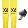VÖLKL Pack Rando Neuf Skis Völkl RISE UP 82 + Peaux (+ Fixations En Option) - Neuf Déstockage