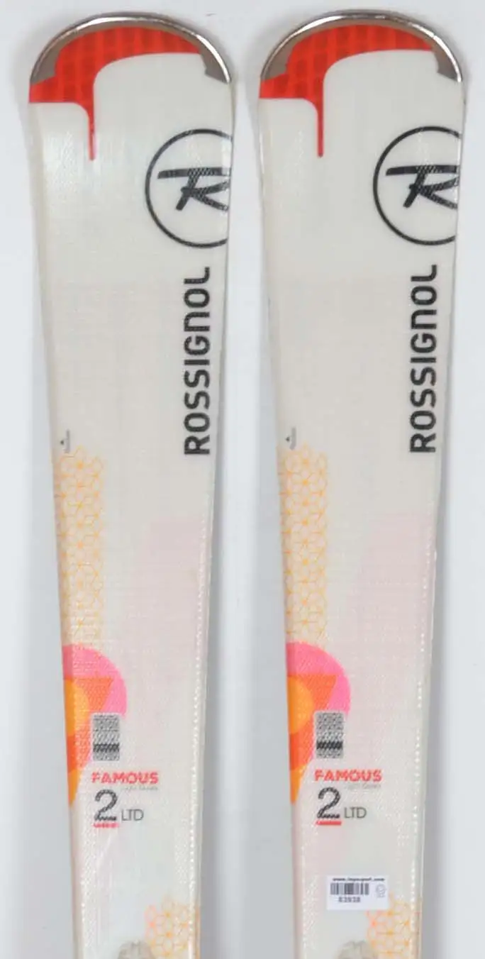 Rossignol FAMOUS 2 LTD - Skis D'occasion Femme 1 Rossignol FAMOUS 2 LTD - Skis D'occasion Femme