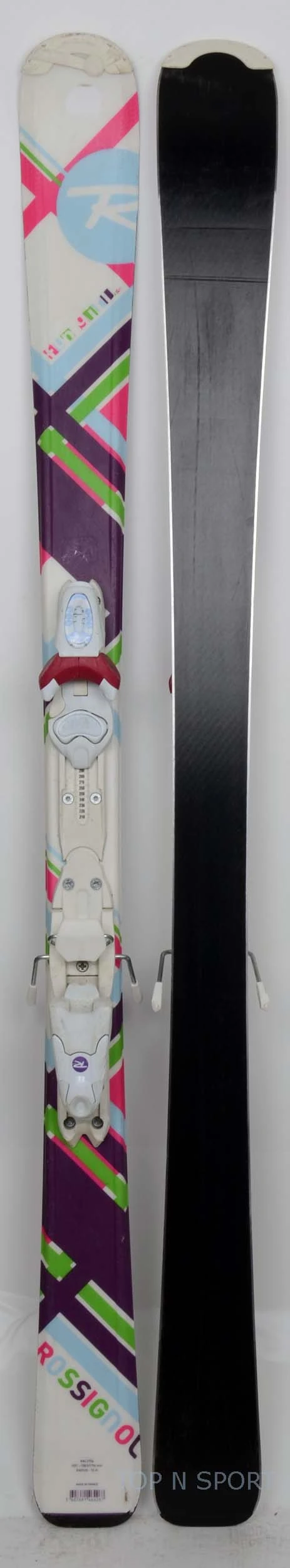 Rossignol FUN GIRL - Skis D'occasion Junior 3 Rossignol FUN GIRL - Skis D'occasion Junior – Image 3
