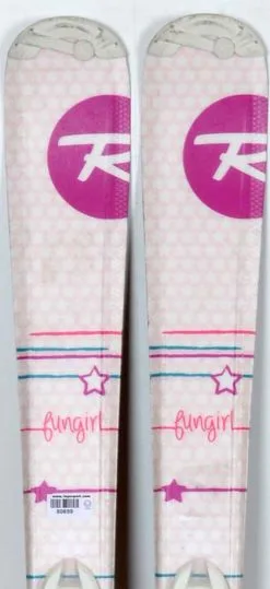 Rossignol FUN GIRL Xpress Jr - Skis D'occasion Junior
