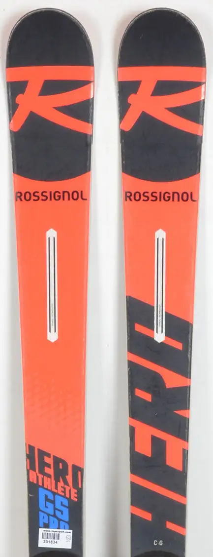 Rossignol HERO ATHLETE GS PRO - Skis D'occasion Junior 1 Rossignol HERO ATHLETE GS PRO - Skis D'occasion Junior