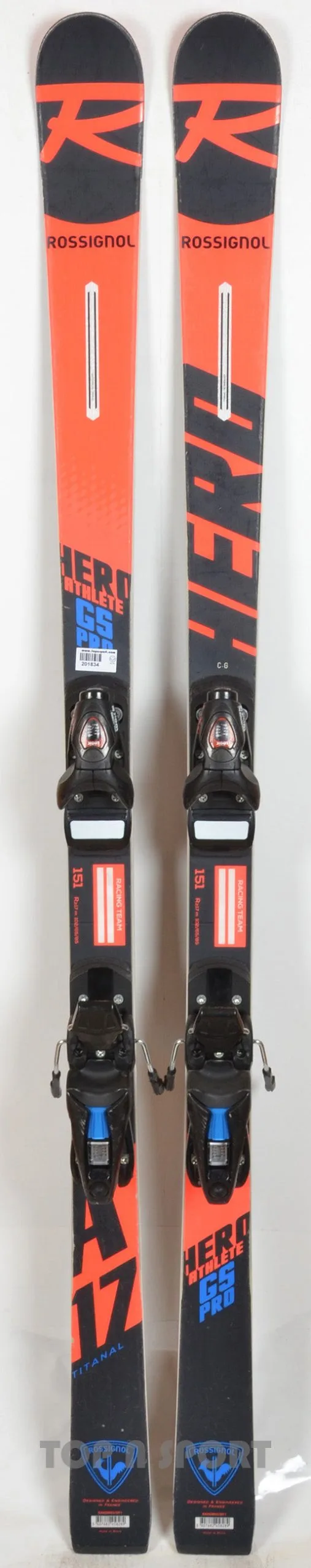 Rossignol HERO ATHLETE GS PRO - Skis D'occasion Junior 2 Rossignol HERO ATHLETE GS PRO - Skis D'occasion Junior – Image 2