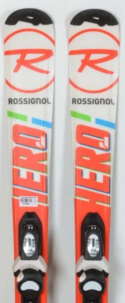 Rossignol HERO JUNIOR - Skis D'occasion Junior